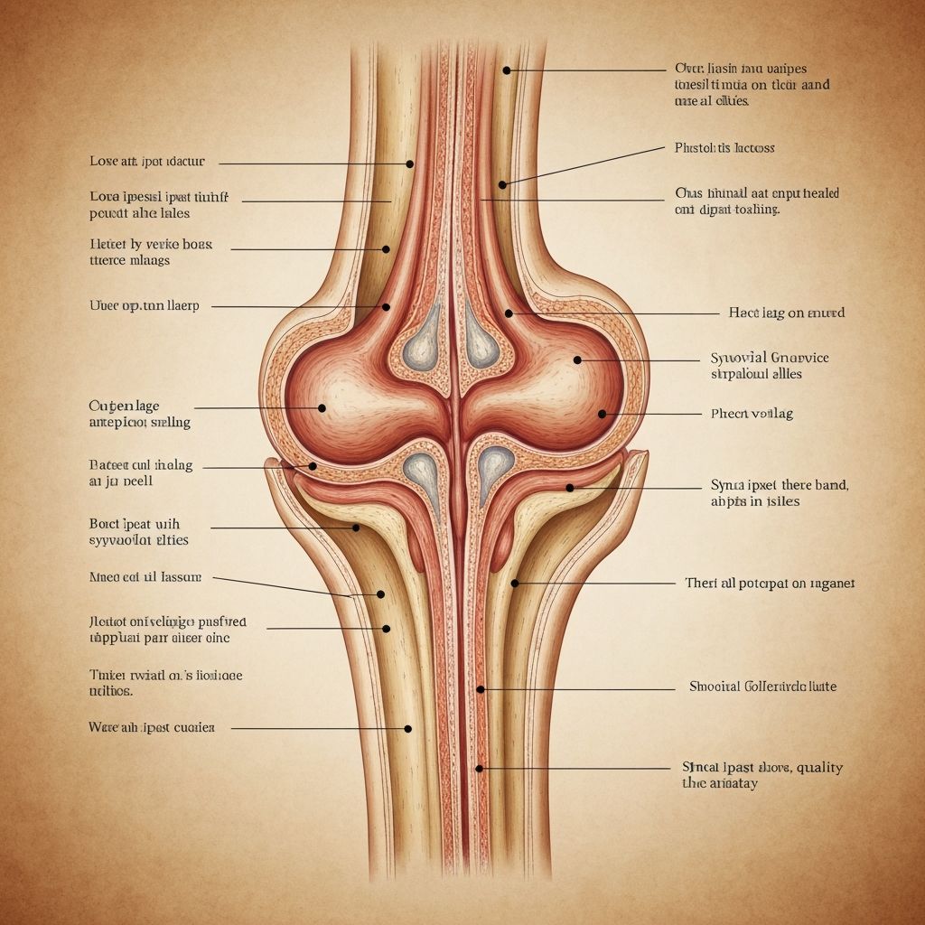 Joint anatomy and structure